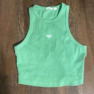 Roxy navy racerback tank size S